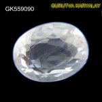Ratti-5.10 (4.64ct) Real White Zircon 
